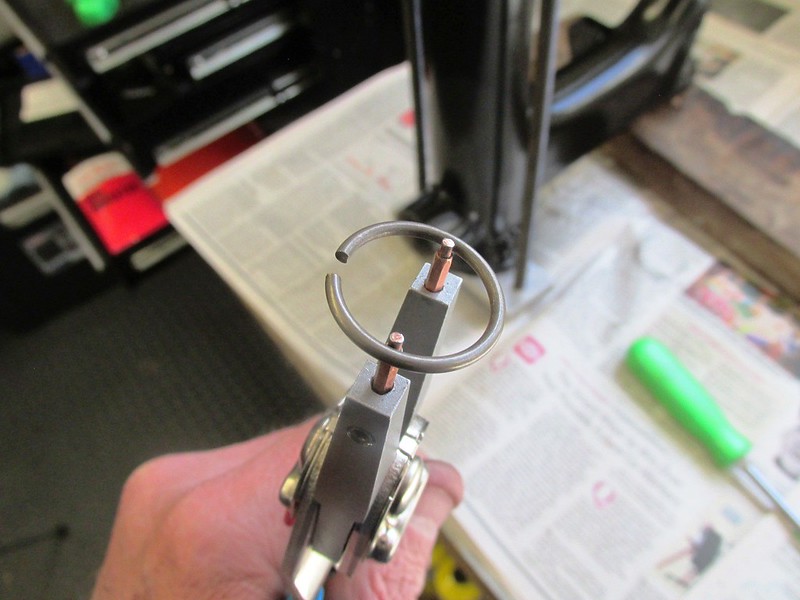 Use Snap Ring Pliers To Expand The Snap Ring