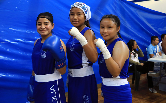 Finales Campeonato Nacional de Boxeo FemeninoCampeonato Nacional Élite y Juvenil Femenino 2020