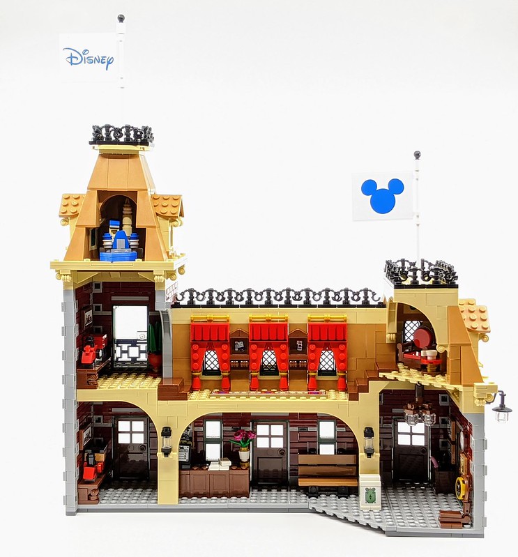 71044: LEGO Disney Train & Station Review
