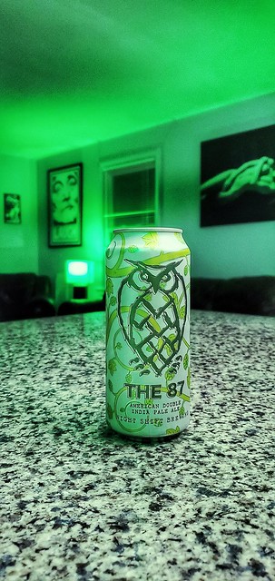 St. Patrick's Day beer of choice? A Boston classic.  Night Shift Brewing - The 87 DIPA.
