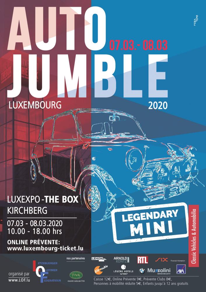2020-03-08-lof-autojumble-luxembourg - 08 avril 2020 - salon LOF - Autojumble 2020- Luxembourg - galerie