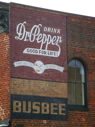 drpepper advertisement ghostsign gordonsville virginia