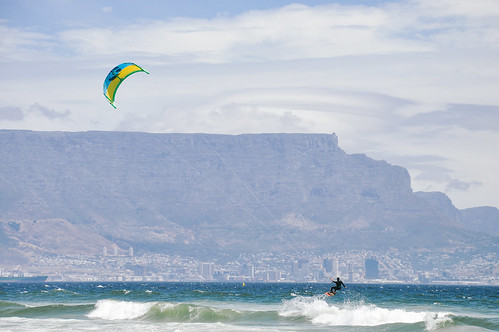 capetown southafrica sea ocean waves surf surfing view tablemountain nature landscape nikon d90 travel traveler traveling africa city urban beach