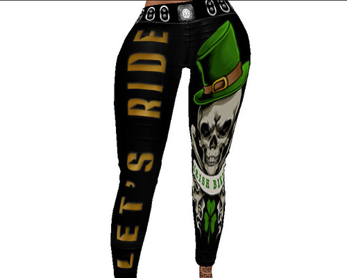 Irish Biker Skinny Pants RLL (F)