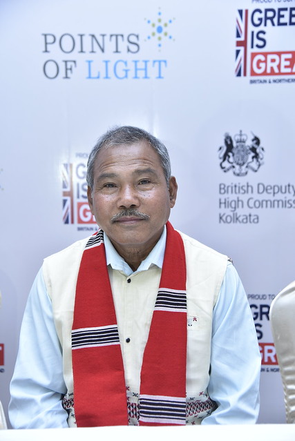 Commonwealth Points of Light Award to Jadav Payeng