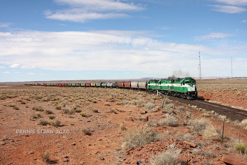 apacherailway apa alco c424 freighttrain locomotive train railroad landscape holbrook arizona