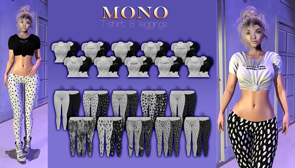 Mono Tshirt & leggings