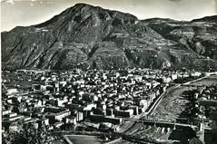 postcard - bolzano - panorama - 1963