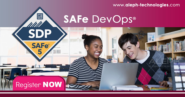 SAFe DevOps | SDP | Certification Course | Aleph Global Scrum Team |