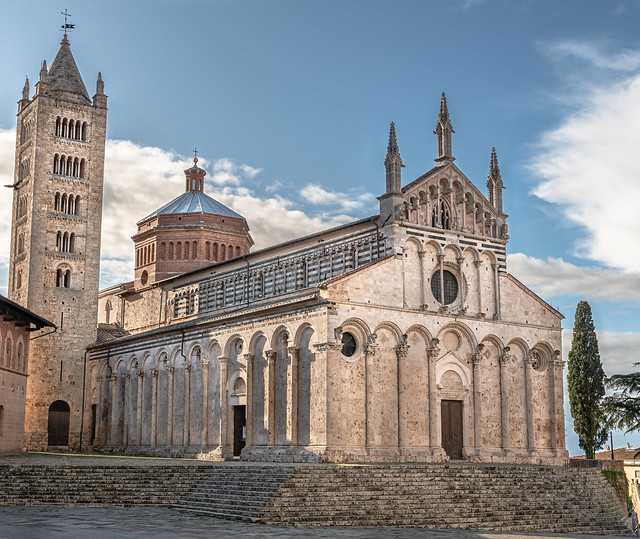 Massa Marittima: duomo, cattedrale di San Cerbone
