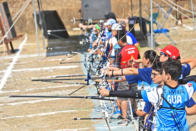 Tercera fecha Campeonato Nacional tiro con arco