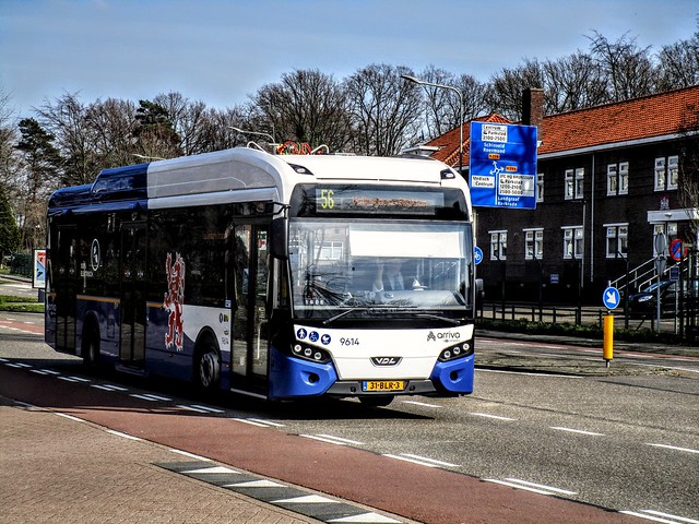 Busmaatschappij | Nederland | Arriva | 9614
