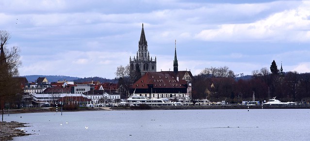 Hafen Konstanz (Baden-Württenberg/Deuschland)