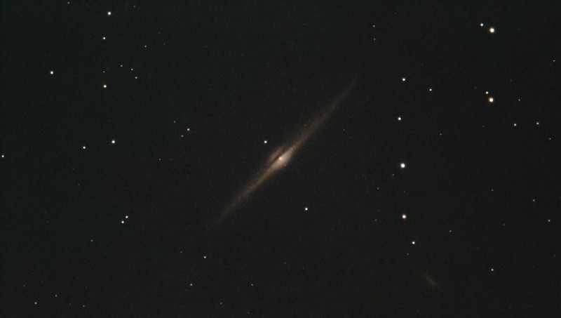 NGC4565 (2020/3/18 22:39)