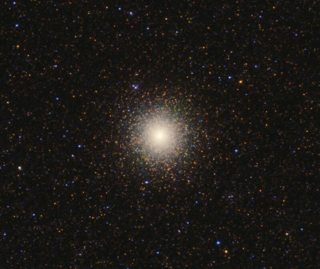 2E 166, Globular Cluster in Andromeda