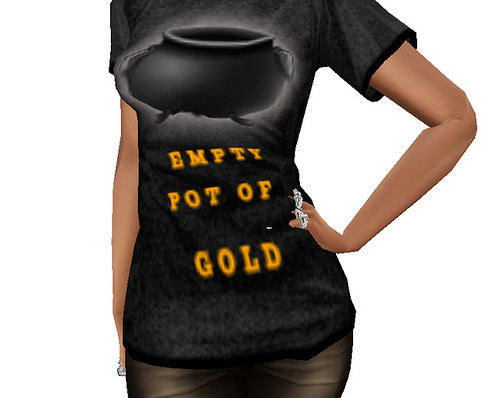 Empty Pot of Gold T-Shirt (F)