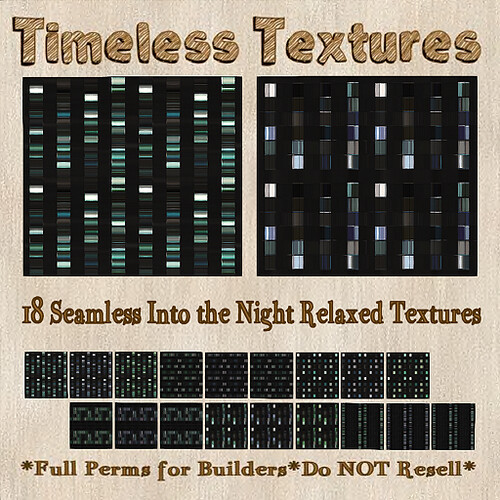TT 18 Seamless Into the Night Relaxed Timeless Textures