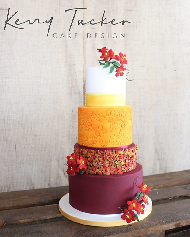 Cake by Kerry Tucker Cake Design