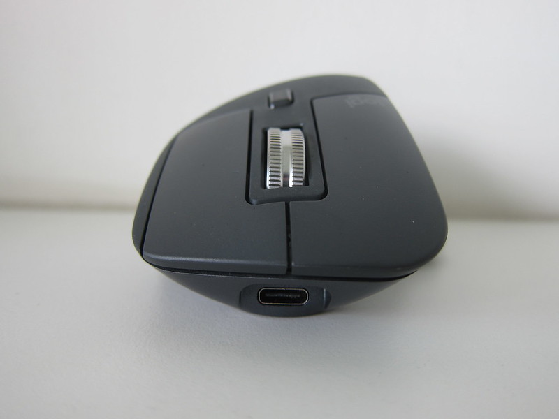 Logitech MX Master 3 Wireless Mouse - Front