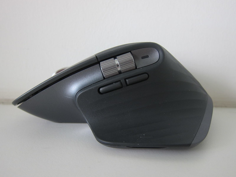 Logitech MX Master 3 Wireless Mouse - Left