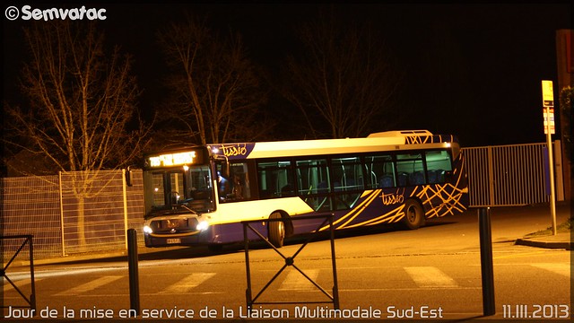 Heuliez Bus GX 327 – Tisséo n°0706
