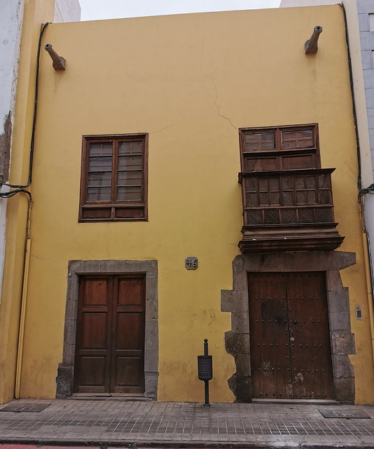 edificio calle Reyes Católicos nº 46 balcón canario estilo mudéjar barrio de Vegueta Las Palmas de Gran Canaria 32