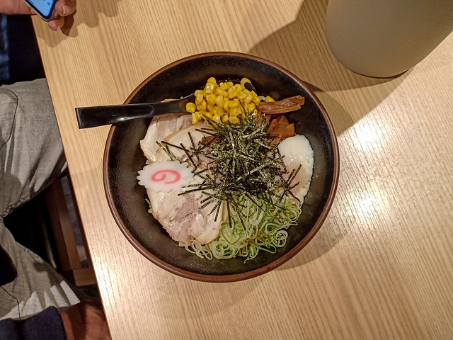 Aburasoba Bura Tokyo Japan