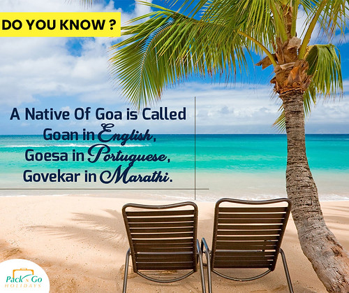 #Goa #Facts #GoaFacts #PackNGoHolidays #Goa_City #Goa_Beaches #Goa_Trips #GoaTour #GoasTourPackages #ExploreGoa #GoaTrip