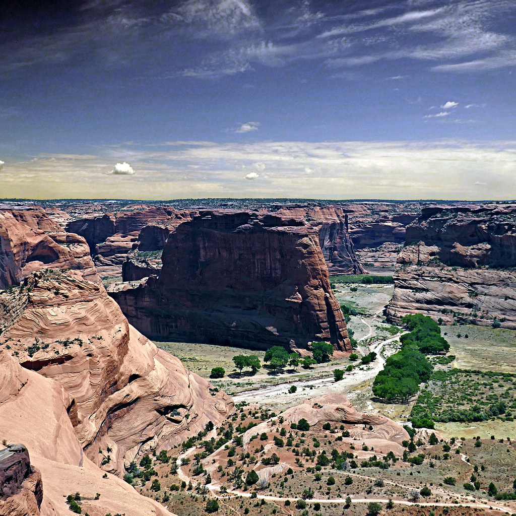 Canyon de Chelly National Monument, USA | Apache County, Ari… | Flickr