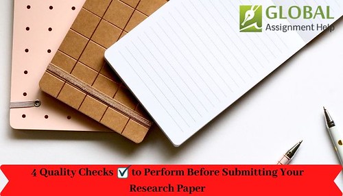 4 Quality Checks to Perform Before Submitting Your Research Paper