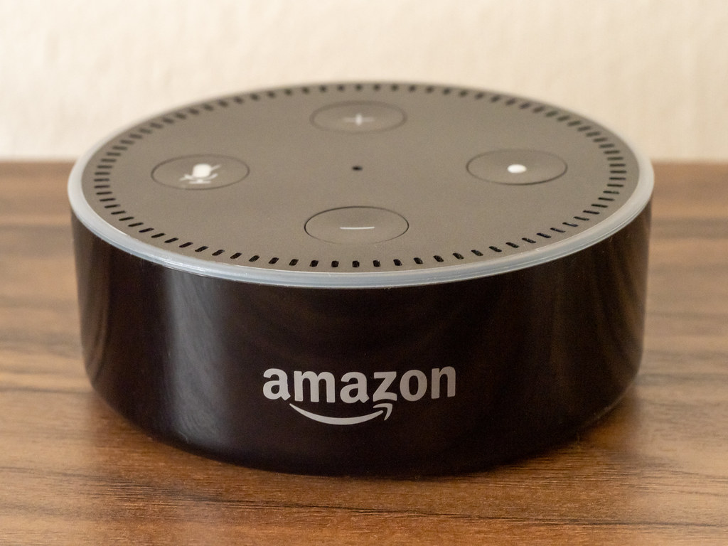Amazon Alexa - Echo Dot - AI, Alexa, Amazon, Amazon Alexa, E… - Flickr