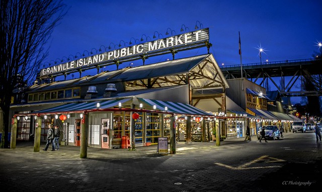 Granville Island Public Market (EXPLORED / THANK-YOU)