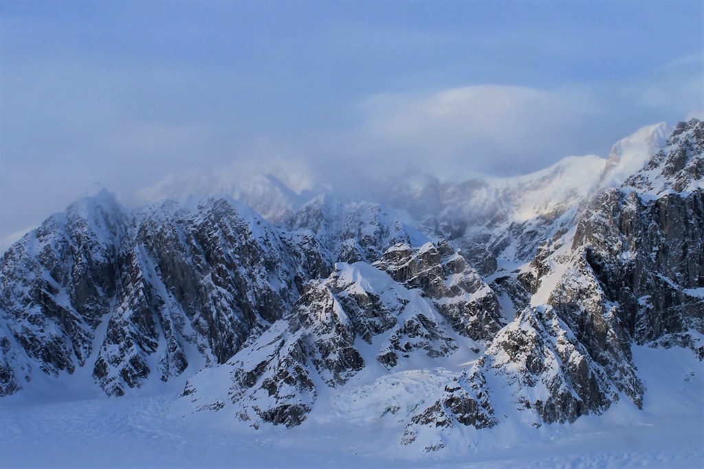 Mt. Denali, 20,308 Ft. (619,000 cm)