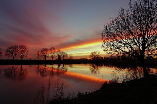 gatvandenham lagezwaluwe nederland netherlands sonydscrx100m3 sunset