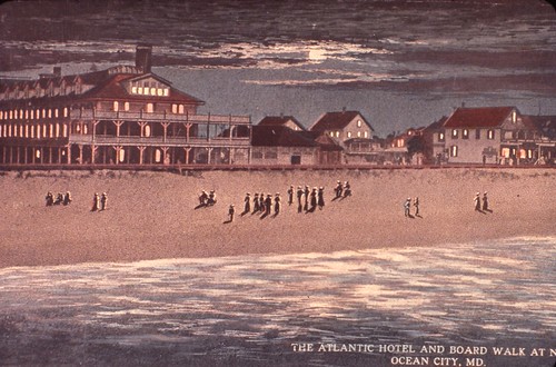 Atlantic Hotel, Ocean City MD, 1913