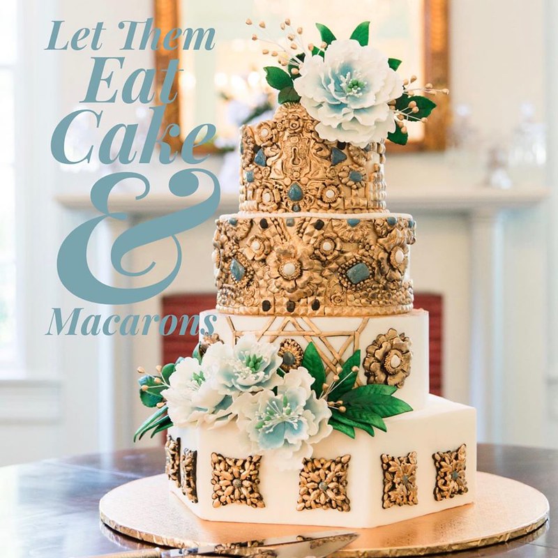 Cake by Let Them Eat Cake and Macarons