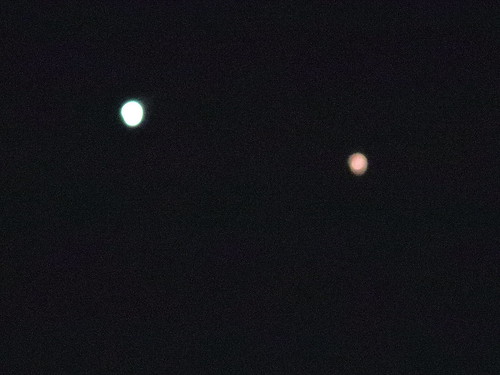 Jupiter and Mars 20200319