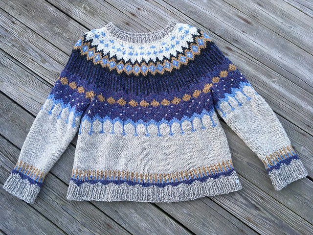 My Modified Marshland Sweater
