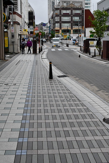 Street of Yokosuka, Japan