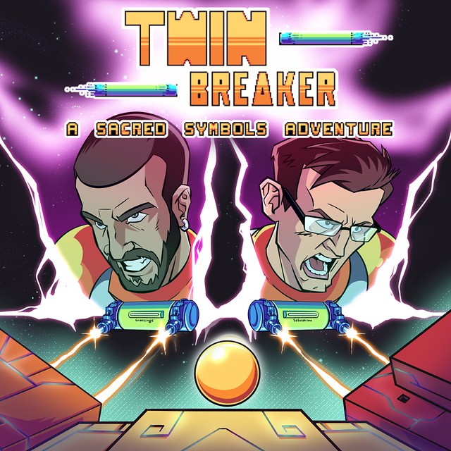 Twin Breaker: Sacred Symbols Adventure