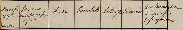 James bp Litlington 1819