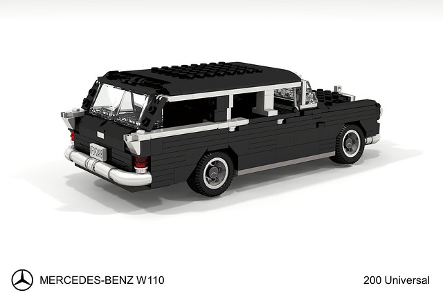 Mercedes-Benz W110 200 Universal (1965)