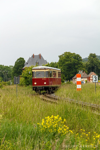 Triebwagen 187 013 Ausfahrt Gernrode Richtung Quedlinburg (IMG_3124-2)