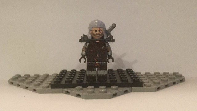 Lego Custom: Geralt of Rivia (The Witcher)