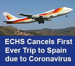 ECHS Cancels First Ever Trip to Spain due to Coronavirus