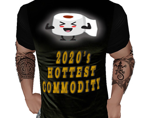Toilet Paper: 2020's Hottest Commodity T-Shirt (M)