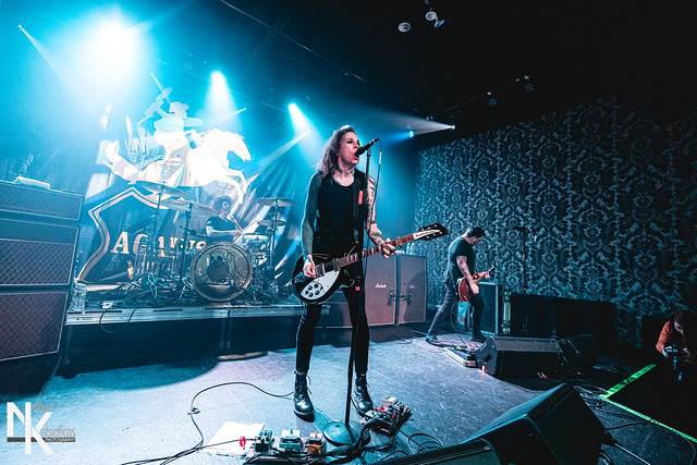 Against Me! (w/ Stef Chura) at Port City Music Hall (Portland, ME) on March 12, 2020