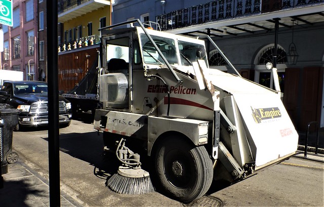 New Orleans = Now THIS is a road sweeper