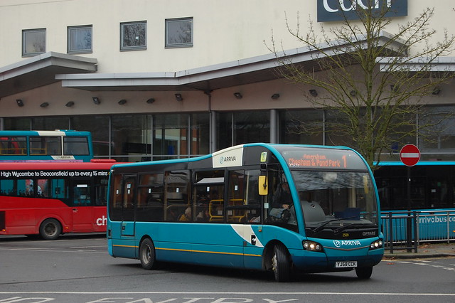 Arriva 2509, YJ58CCK on 1- High Wycombe Bus Station
