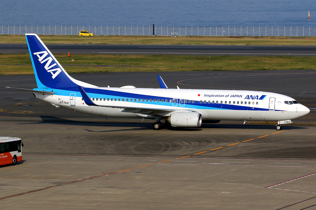 JA77AN - B738 - All Nippon Airways